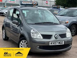 Grey Used 2007 Renault Modus Dynamique MPV | £2,500