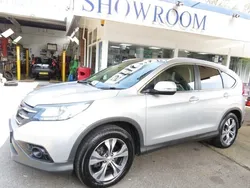 Silver Used 2013 Honda CR-V EX SUV | £9,888 (Fair price)