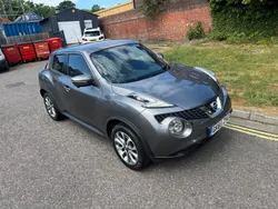 Grey Used 2015 Nissan Juke Tekna SUV | £5,995 (A bit pricey)