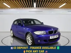 Blue Used 2010 BMW 118 M Sport Hatchback | £4,199 (Fair price)