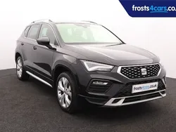 Black Used 2023 Seat Ateca Xperience SUV | £22,495 (Fair price)