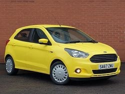 Yellow Used 2018 Ford Ka Plus Studio Hatchback | £6,998 (Good price)