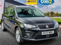 Black Used 2021 Seat Arona SE Technology SUV | £13,571 (Fair price)