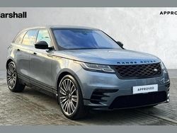 Metallic byron blue Used 2018 Land Rover Range Rover Velar SE Dynamic SUV | £27,058 (Good price)