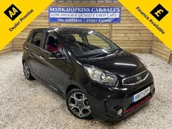 Black Used 2017 Kia Picanto Sport Hatchback | £10,995 (Fair price)