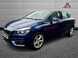Blue Used 2015 BMW 220 Luxury Line Hatchback | £7,995 (Good price)