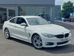 White Used 2016 BMW 430 M Sport Coupe | £13,990 (Good price)