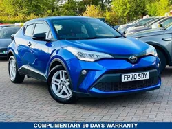 Blue Used 2020 Toyota C-HR SUV | £12,199 (Good price)