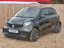 Black Used 2019 Smart ForFour Premium Hatchback | £11,200 (Fair price)