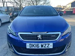 Blue Used 2016 Peugeot 308 GT-line Hatchback | £5,495 (Fair price)