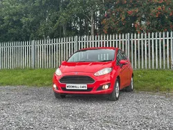 Red Used 2013 Ford Fiesta Zetec Hatchback | £2,500 (Good price)