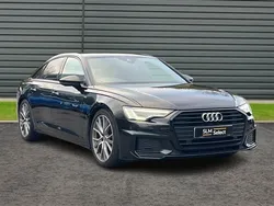 Grey Used 2020 Audi A6 Black Edition Sedan | £24,998 (A bit pricey)