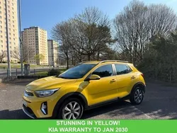 Yellow Used 2023 Kia Stonic 2 SUV | £17,200 (Expensive)