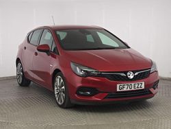 Red Used 2020 Vauxhall Astra SRi Hatchback | £10,790 (Fair price)