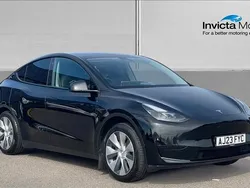 Black Used 2023 Tesla Model Y RWD SUV | £24,000 (Good price)