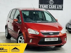 Red Used 2008 Ford C-MAX Zetec MPV | £1,200 (Fair price)
