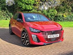 Red Used 2024 Peugeot 208 GT Hatchback | £24,700