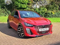 Red New 2024 Peugeot 208 GT Hatchback | £24,700