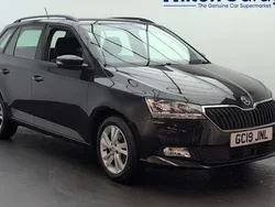 Used 2019 Skoda Fabia SE Estate | £9,100 (Good price)