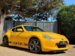 Yellow Used 2010 Nissan 370Z GT Coupe | £13,490 (Fair price)