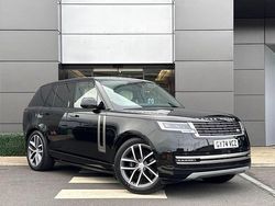 Black Used 2024 Land Rover Range Rover Autobiography SUV | £108,990 (A bit pricey)