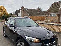 Black Used 2015 BMW X1 Efficient Dynamics SUV | £5,940 (A bit pricey)