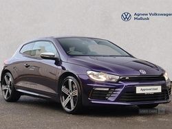 Mauve/purple Used 2018 VW Scirocco R Coupe | £19,990 (Expensive)