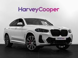 White Used 2023 BMW X4 M Sport SUV | £44,990 (Good price)
