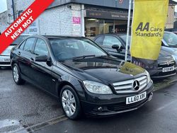 Black Used 2011 Mercedes C200 Executive Sedan | £3,995 (Good price)