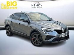 Grey Used 2021 Renault Arkana R.S. SUV | £17,182 (Fair price)