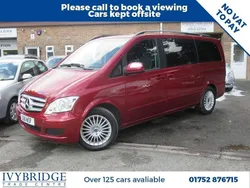 Red Used 2011 Mercedes Viano MPV | £11,993 (Super price)