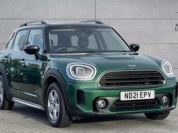 Green Used 2021 Mini Cooper Countryman Classic SUV | £20,483 (Fair price)