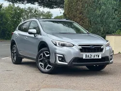 Silver Used 2021 Subaru XV Premium SUV | £19,995 (Fair price)