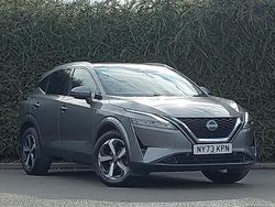 Grey Used 2024 Nissan Qashqai N-Connecta SUV | £18,498 (Fair price)