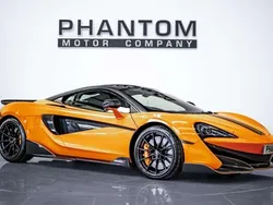 Orange Used 2018 McLaren 600LT Coupe | £126,990