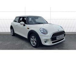 White Used 2016 Mini ONE Hatch Hatchback | £9,786 (Fair price)