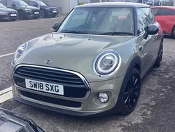 Grey Used 2018 Mini Cooper Hatch Hatchback | £13,500 (Good price)