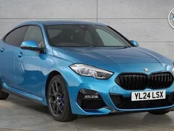 Blue Used 2024 BMW 220 M Sport Coupe | £28,499 (Good price)