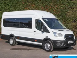 White Used 2020 Ford Transit Trend | £23,950 (Expensive)