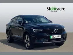 Black Used 2024 Volvo C40 Ultimate SUV | £31,450