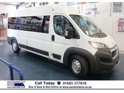 White Used 2016 Peugeot Boxer Van | £6,330