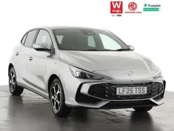 Silver New 2025 MG MG3 Trophy Hatchback | £19,499 (Fair price)