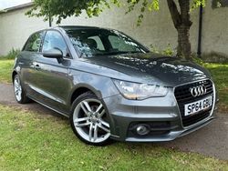 Grey Used 2014 Audi A1 Sportback S-Line Hatchback | £7,495 (Fair price)