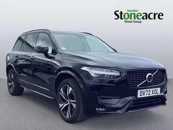 Black Used 2022 Volvo XC90 Plus SUV | £42,995 (Fair price)