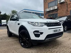 White Used 2018 Land Rover Discovery Sport HSE SUV | £14,990 (Fair price)