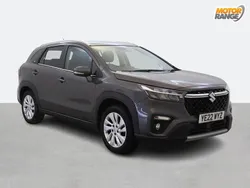 Grey Used 2022 Suzuki SX4 S-Cross SUV | £14,895 (Super price)