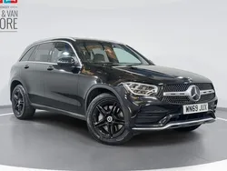 Used 2022 Mercedes GLC220 AMG line Estate | £21,299 (Good price)