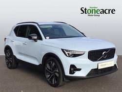Blue Used 2025 Volvo XC40 Ultra SUV | £34,000 (A bit pricey)