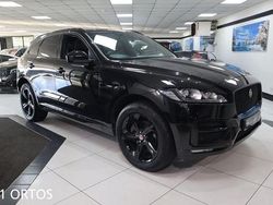 Black Used 2018 Jaguar F-Pace R-Sport SUV | £20,949 (Fair price)