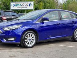 Blue Used 2015 Ford Focus Titanium Hatchback | £6,995 (Fair price)